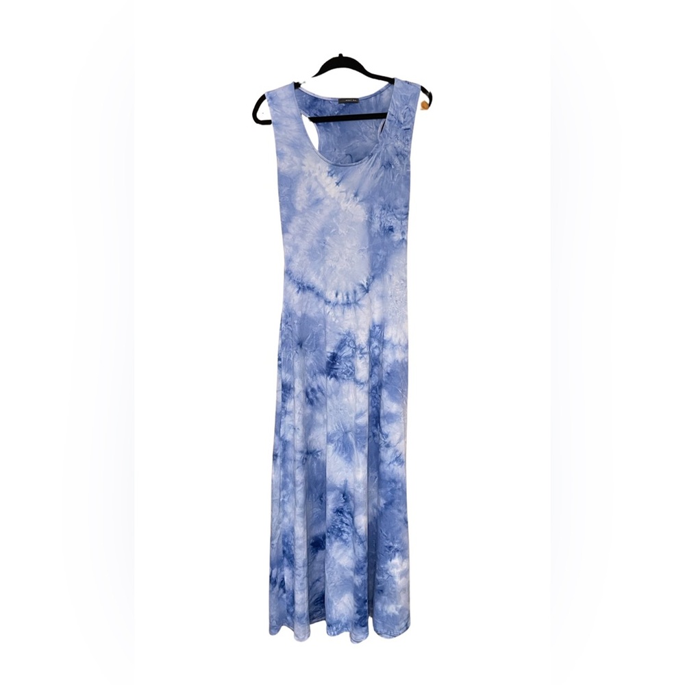 West Kei Blue Tie Dye Maxi - Med